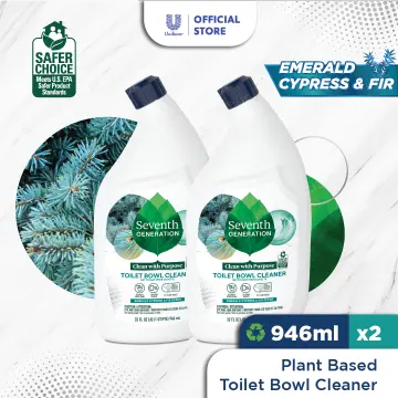 Toilet Bowl Cleaner - Emerald Cypress & Fir