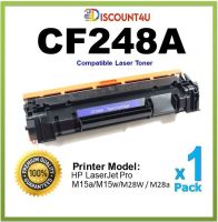 Discount4U . สินค้าเทียบเท่า Toner HP CF248A สินค้าถูกกว่าใคร ✅ HP LaserJet Pro M15a/M15w ✅ HP LaserJet Pro M28a/M28w