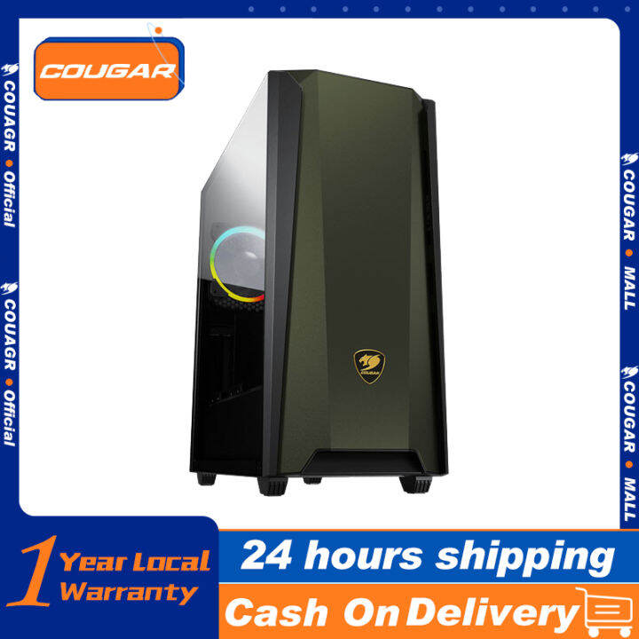 【COUGAR】MX660 Iron RGB Advanced Mid-Tower Case With Sophisticated ...