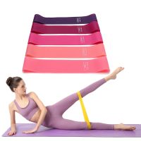 【CW】 Gym Workout Rubber Resistance Bands Elastic Pilates Crossfit Weight