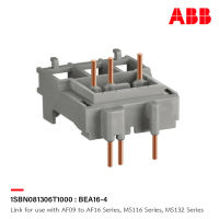 ABB : Link for use with AF09 to AF16 Series, MS116 Series, MS132 Series รหัส BEA16-4 : 1SBN081306T1000 เอบีบี