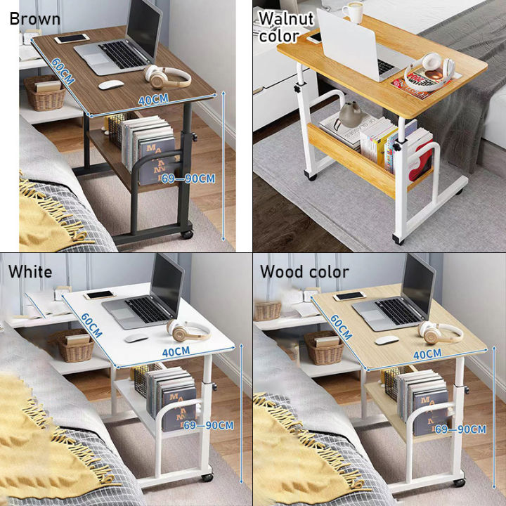 โต๊ะ-nbsp-2ชั้น-nbsp-โต๊ะทำงาน-nbsp-โต๊ะคอม-nbsp-โต๊ะคอมข้างเตียง-nbsp-โต๊ะทำงานไม้-nbsp-โต๊ะคอมพิเตอร์-nbsp-โต๊ะเขียนหนังสือ-nbsp-ประหยัดพื้นที่-nbsp-โต๊ะคอมข้างเตียง-nbsp-โต๊ะวางโน้ตบุ๊ก-nbsp-โต๊ะวา