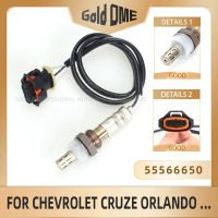 เซนเซอร์ออกซิเจน Wideband เซ็นเซอร์ O2รถ Air การใช้ Ratio Lambda Probe สำหรับ CHEVROLET CRUZE J300 1.6 ORLANDO J309 1.8 55566650