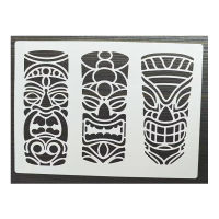 1PCS 21*29 ซม.หิน Statu แม่แบบ DIY Layering Stencils ภาพวาดสมุดภาพสี Embossing อัลบั้มตกแต่งการ์ด Templat-GHKUG STORE