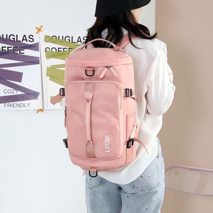 bwbw-large-capacity-unisex-travel-bag-casual-weekend-travel-backpack-ladies-sports-yoga-travel-bag-multiftional-messenger-bag
