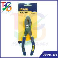 IRWIN คีมปากขยาย Size.6" - 8" Slip Joint Pliers