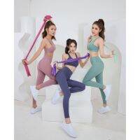 SET ชุดออกกำลังกาย Fitzy Fit Sport Set  ผู้หญิง สีพาสเทลสุดน่ารัก ??  VAYA Sportswear ชุดฟิตเนส ชุดกีฬา