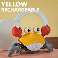 Induction Escape Crab Rechargeable Electric Pet Musical Toys ChildrenS Toys Birthday Gifts Interactive Toys Learn To Climb Toys