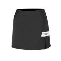 Summer Golf Clothes New Women GOlf Skirt Black or White Color Fashion Anti-Glare Outdoor Sports Girl Short Skirt