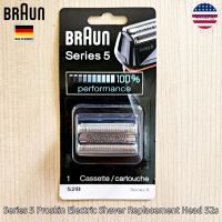 Braun® Series 5 Electric Shaver Replacement Head 52B หัวใบมีดเปลี่ยนเครื่องโกนหนวด