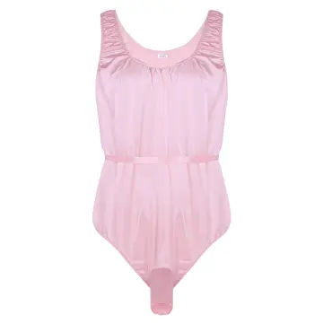 Sissy Panties for Men in Neon Pink. Crossdresser Sissy Lingerie