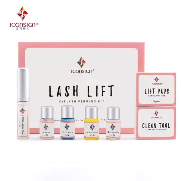 ICONSIGN Glue Balm for Lash Lifting 10s Fixing Shape Brow Lift and Lash Lift  Glue Waterproof