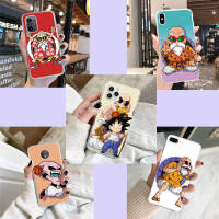 Flexible TPU เคสโทรศัพท์ หรับ iPhone 12 5 8 6 13 5s 11 6s 14 Pro Max SE Plus Mini Lite ProDK-37 Dragon the Ball Turtle