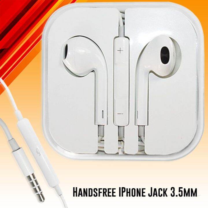 KABEL CONNECTOR HANDSFREE JACK 3.5mm TO LIGHTNING | Lazada Indonesia