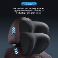 Mechanically Adjustable General Motors Seat Headrests Car Seat Neck Protectors Relieve Head Pain Car Memory Cotton Headrests