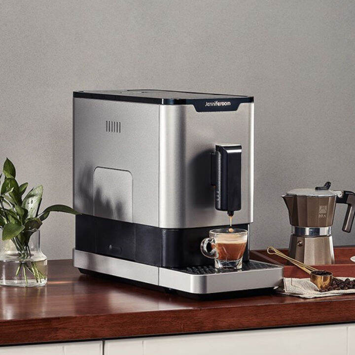 Jennifer Room Compact Fully Automatic Espresso Machine Lazada Singapore