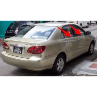 คิ้วรีดน้ำ TOYOTA ALTIS ปี 2002-2007