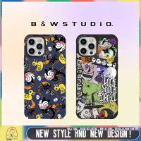 The Nightmare Before Christmas CASETiFY Phone Case Compatible for iPhone 14 13 12 Pro Max 11 Pro Max X XR XS MAX 7 8 Plus Case Flannel Silicone Protection Shockproof Soft Cover