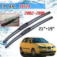 สำหรับที่นั่ง Ibiza 2002 2003 2004 2005 2006 Hatchback SC ST อุปกรณ์เสริมรถยนต์ใบที่ปัดน้ำฝนกระจกหน้าตัดแปรง U J Hook