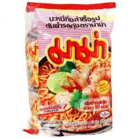 มาม่า บะหมี่กึ่งสำเร็จรูป ต้มยำกุ้ง 55 กรัม แพ็ค 10Instant Noodle