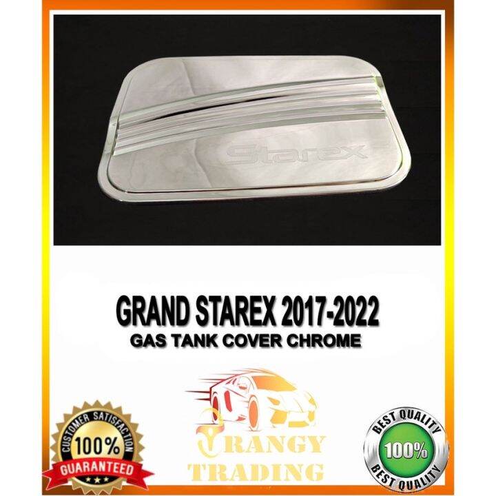 【READY STOCK】 Grand Starex 2017 to 2022 Gas Tank cover chrome 2018 2019
