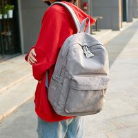 Women Backpack Corduroy Design School Backpacks For Teenage Girls School Bag Striped Rucksack Travel Bags Soulder Bag Mochila 【MAY】