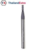 ดอกเอ็นมิล ดอก End Mill ดอกกัดคาร์ไบด์ ขนาด 2 มิล 4 ฟัน