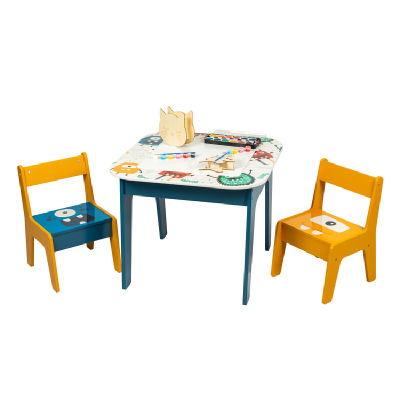 Furradec ชุดโต๊ะ+เก้าอี้ เด็ก รุ่น TF6059