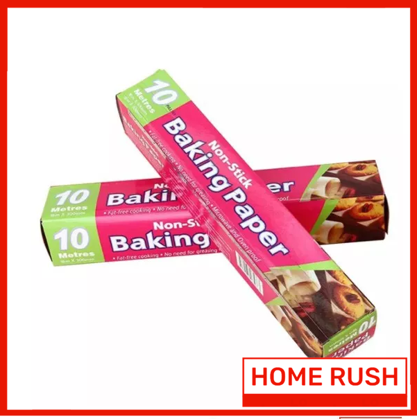 5M 10M Baking Paper Barbecue Double-sided Silicone Oil Paper