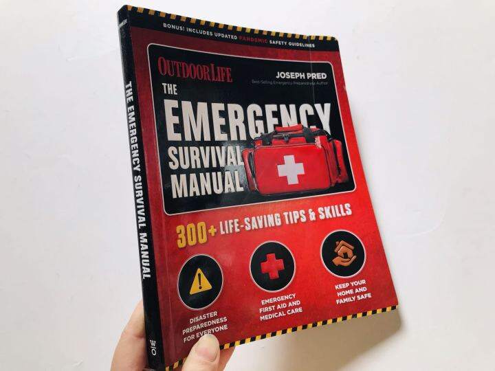 The emergency survival manual Lazada PH