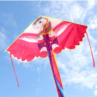 【cw】Free shipping horse kite flying children dragon kite factory for kids reel weifang kite buggy outdoor fun kite parafoil nylon ！