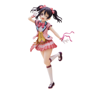 Yazawa Nico 1/7ของแท้ดั้งเดิมมีสินค้าในสต็อกตุ๊กตาต่อสู้ตัวละครแอนิเมชัน