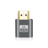 Kebidu Hdmi-Compatible Virtual Display 4K Ddc Edid ปลั๊กหลอกหน้าจอจำลองการแสดงผลวิดีโออะแดปเตอร์ที่รองรับ1920X1080P