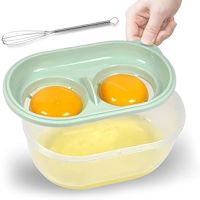 Egg White Separator with Egg Beater Egg Separator Yolk White Separator Egg White Filter Storage Box Kitchen Gadgets Egg