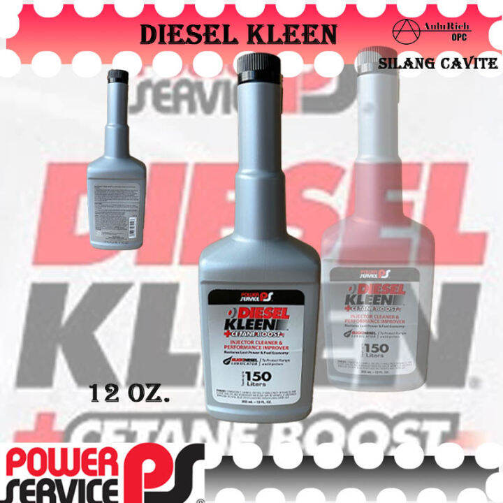 Diesel Kleen Cetane Boost Injector Cleaner Lazada PH