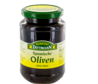 ?Spanish Black Olive Feinkost Dittmann 155 g