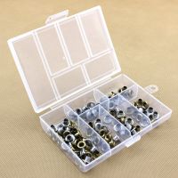 2022 6 Grid Plastic Jewelry Box Tool Box Organizer Storage Beads Bracelet Jewelry Box Storage Organizer Storage Box Wholesale