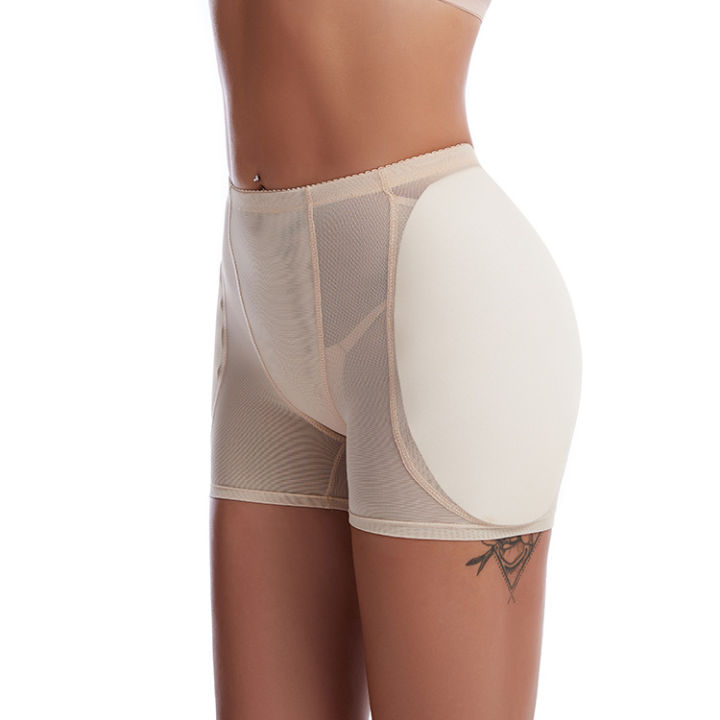 zs-shapewear-ผู้หญิงฟองน้ำเบาะสะโพกยกกางเกงชุดชั้นในขายกางเกง-girdle-ผู้หญิง-body-shaper-กางเกงเอวดึงกางเกง-body-shaping-ก้นเท็จ