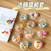 READY STOCK! Transparent Cartoon for Pro 6  Soft Earphone Case Cover