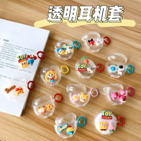 READY STOCK! transparent cartoon for Pro 6  Soft Earphone Case Cover