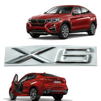 Logo โลโก้  จำนวน 1ชิ้น ชุบ โครเมียม BMW X6 บีเอ็มดับเบิลยูเอ็กซ์6 ปี 2018 4ประตู สินค้าราคาถูก คุณภาพดี Logo Emblem