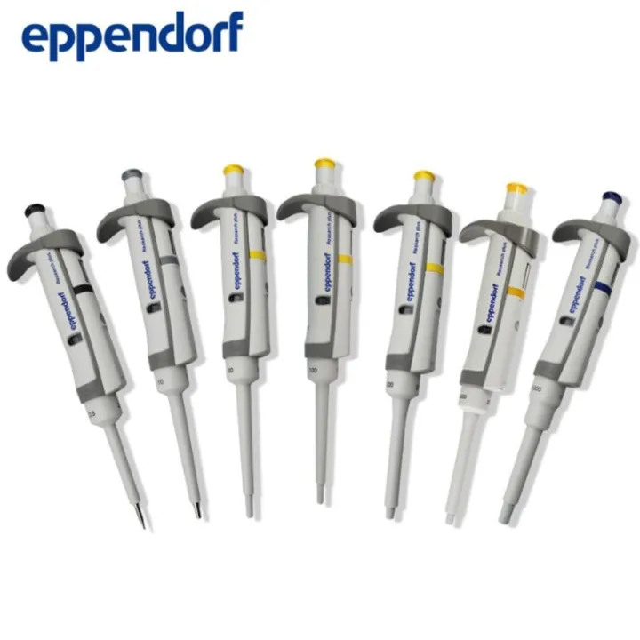 Scientific Lab Pipette Single Channel Adjustable Volume Eppendorf