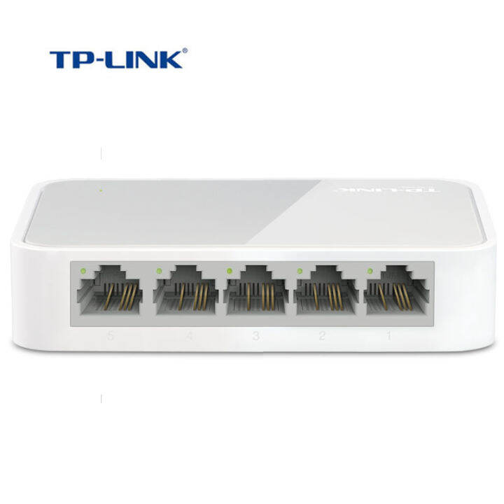 TP-LINK 5 Port RJ45 10100 Mbps Fast Switch SOHO network switch hub ...