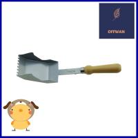 เกรียงก่ออิฐมวลเบา HACHI 75 มม.NOTCHED BUCKET TROWEL FOR AAC BLOCKS HACHI 75MM **ของแท้100%**