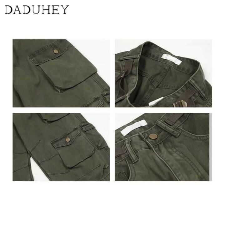 daduhey-mens-and-womens-heavy-industry-distressed-straight-pants-ins-european-camping-multi-pocket