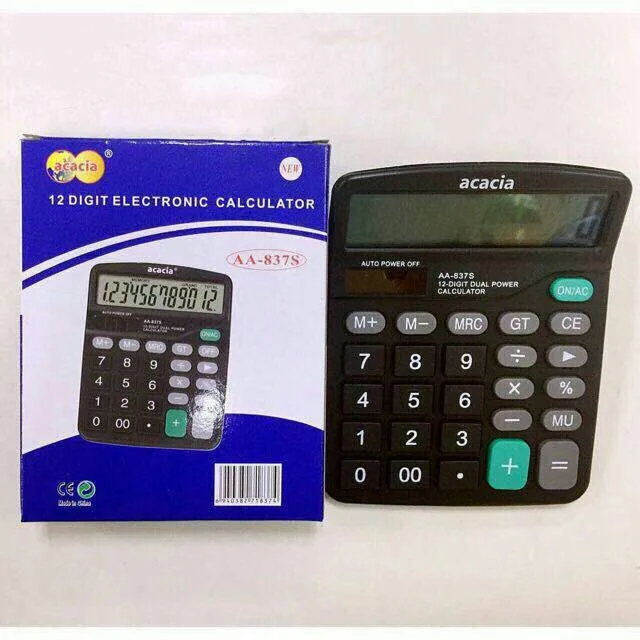 AA-837 Acacia Calculator | Lazada PH