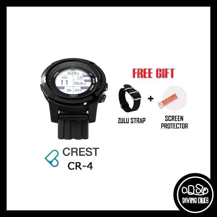 Dive Computer Crest CR4 CR4 Lazada