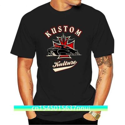 Kustom Kulture Lead Sled Hot Rod Greaser Tattoo T Shirt Tee Retrobrand Style Cotton Men Unique Tshirt Tee Shirts
