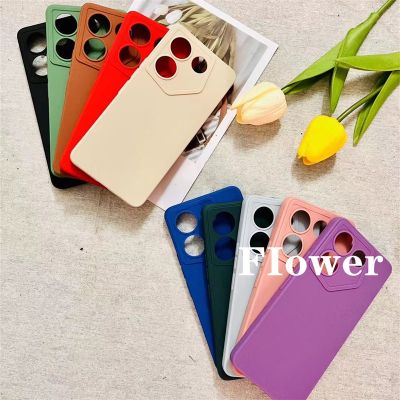 Candy Color Soft Case Tecno Camon 20 20 Pro 4G 5G Camera Protector Tpu Case