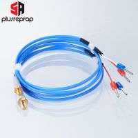 【LZ】 K type M3 M4 Hex 3D Printer Thermocouple 0.5m 1meter Plastic Cable 3D Printer Extruder Print Head Temperature Sensor Part